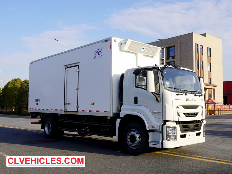 ISUZU 15ton refrigerator truck