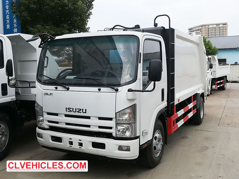 ISUZU ELF compactor truck
