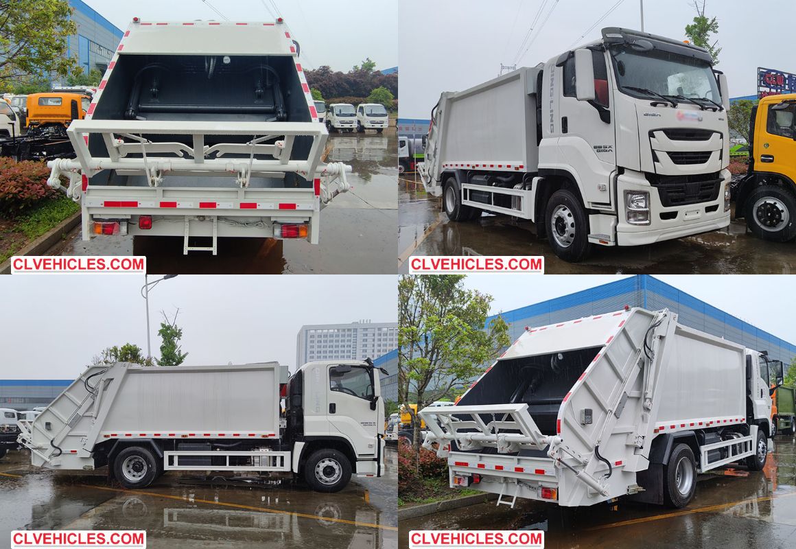 ISUZU Rear Loader Garbage Truck ISUZU Rear Loader Garbage Truck