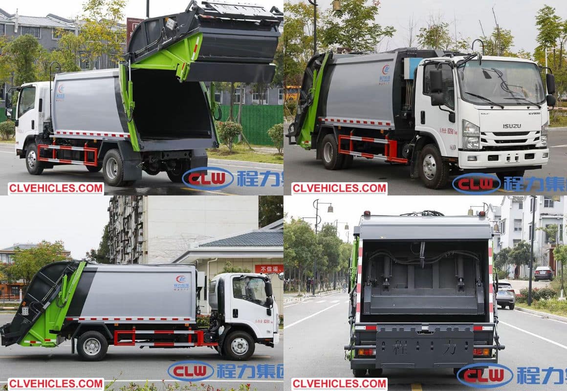 ISUZU Rear Loader Garbage Truck ISUZU Rear Loader Garbage Truck