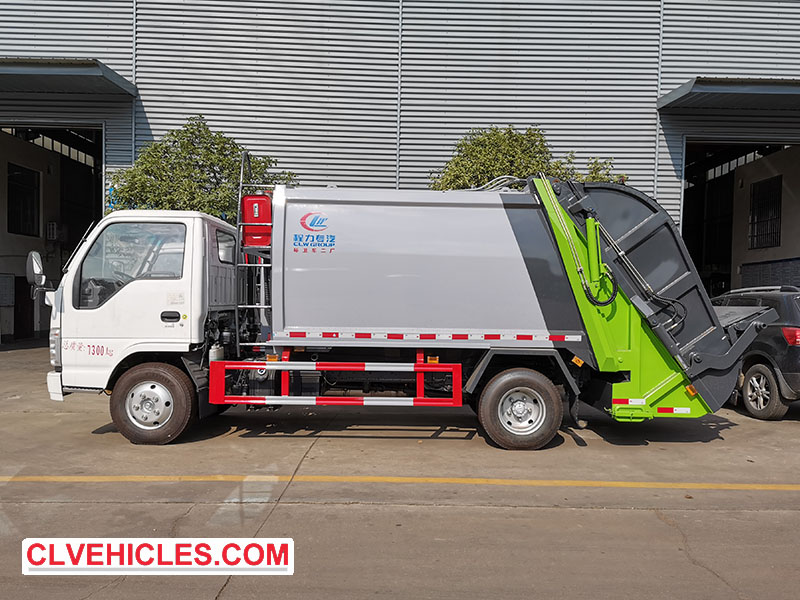 ISUZU 5ton Garbage truck ISUZU 5ton Garbage truck