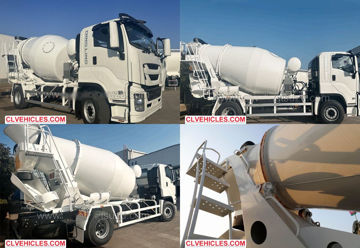 ISUZU Concrete Mixer Truck ISUZU Concrete Mixer Truck