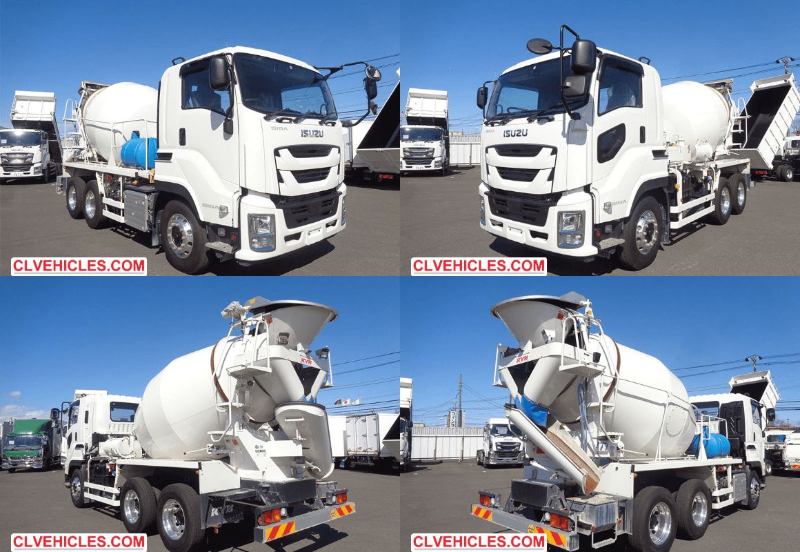 ISUZU Concrete Mixer Truck ISUZU Concrete Mixer Truck