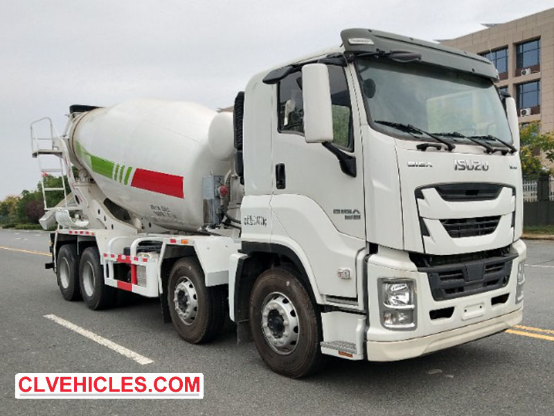 ISUZU 10CBM Mixer Truck ISUZU 10CBM Mixer Truck