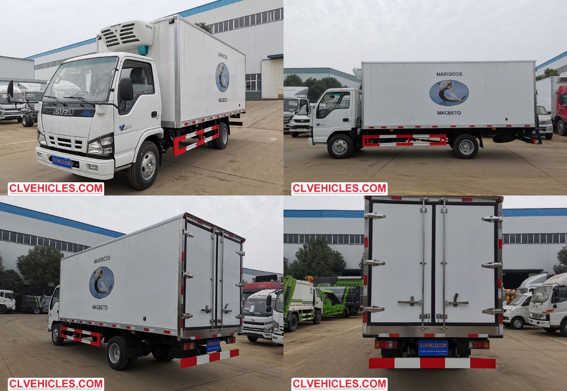 ISUZU refrigerator truck ISUZU refrigerator truck