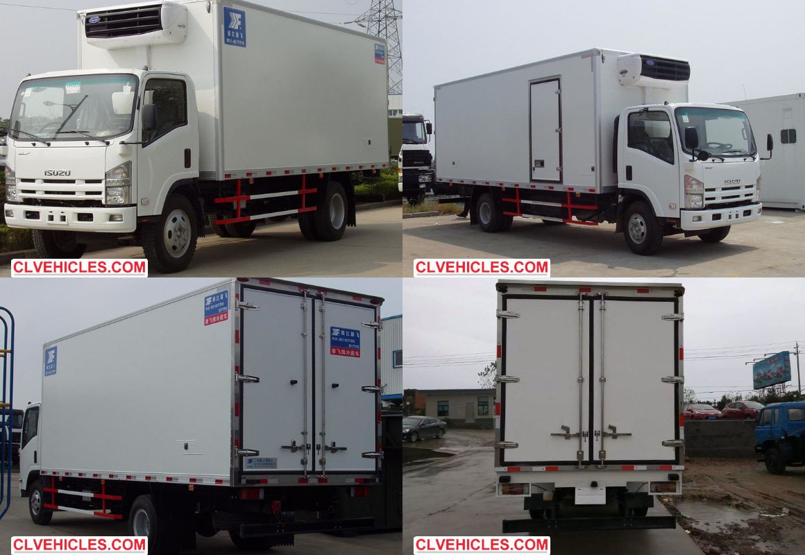 ISUZU ELF Refrigerator Truck ISUZU ELF Refrigerator Truck