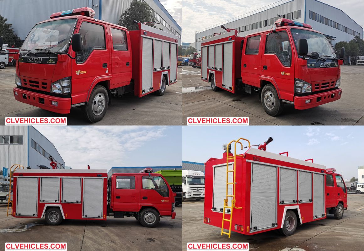 ISUZU fire fighting truck ISUZU fire fighting truck