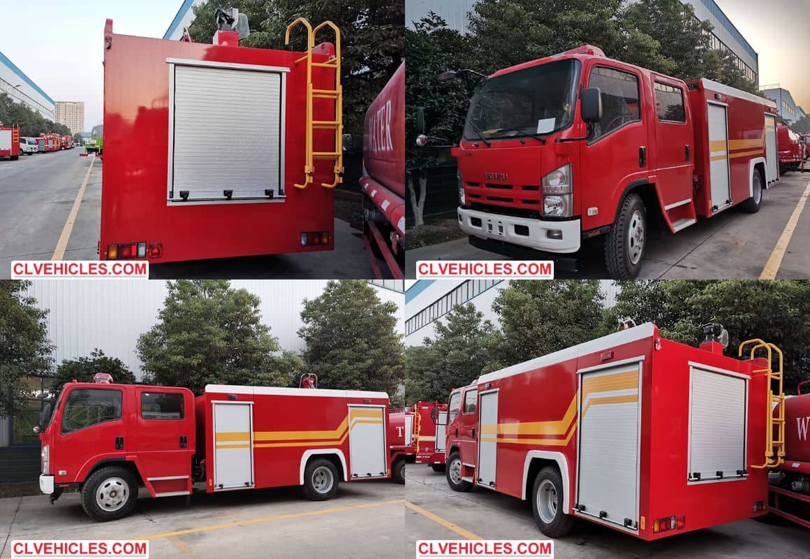 ISUZU fire engine ISUZU fire engine