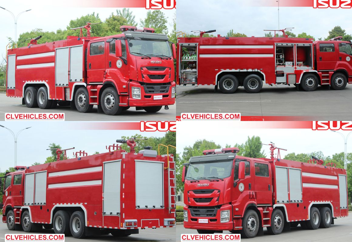 ISUZU GIGA Fire fighting truck ISUZU GIGA Fire fighting truck