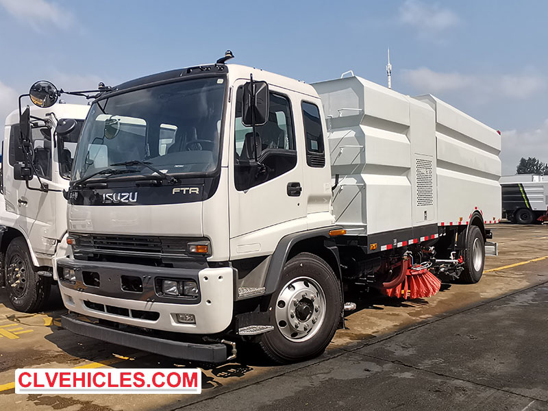 ISUZU Sweeper Truck