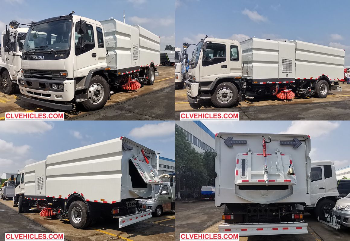 High Prssure Sweeping Vehicle High Prssure Sweeping Vehicle