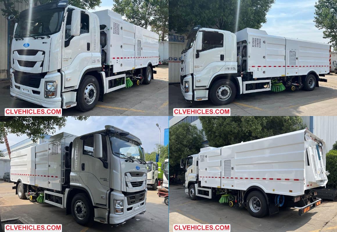 ISUZU Street Sweeper Truck