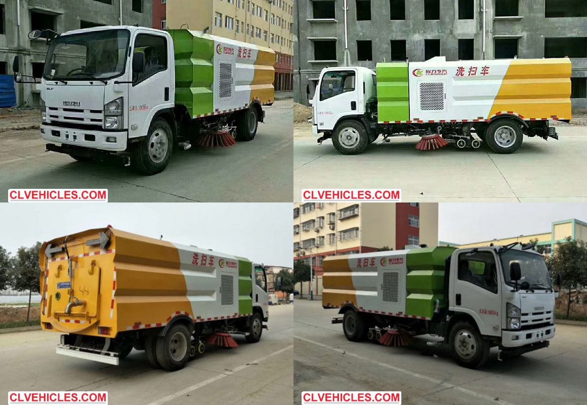 ISUZU Street Sweeper Truck