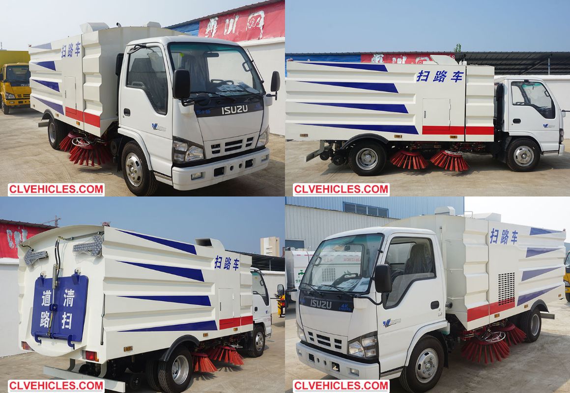 ISUZU N Series Road Cleaning Truck