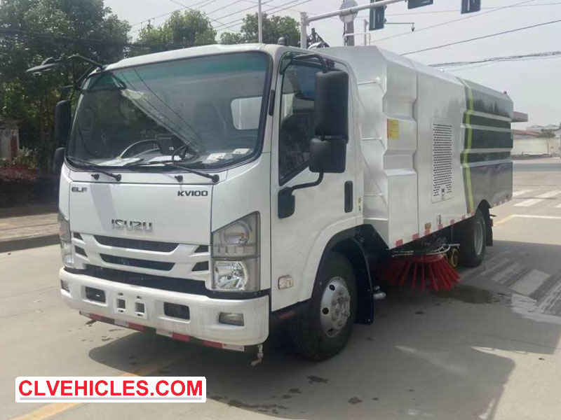 ISUZU Road Cleaning Machine Truck
