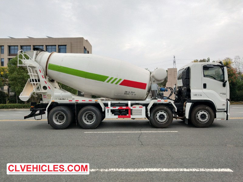 16CBM concrete mixer truck