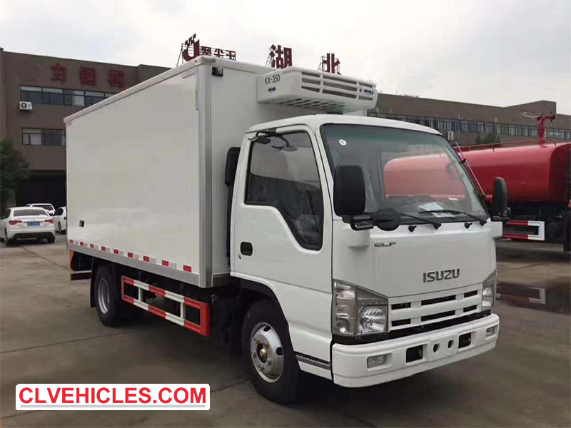 ISUZU 5ton refrigerator truck ISUZU 5ton refrigerator truck