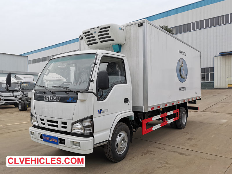 ISUZU Refrigerated truck ISUZU Refrigerated truck