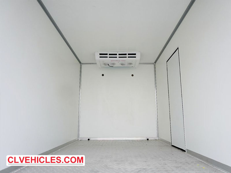 ISUZU freezer box truck