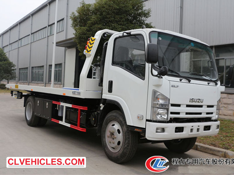 ISUZU wrecker tow truck