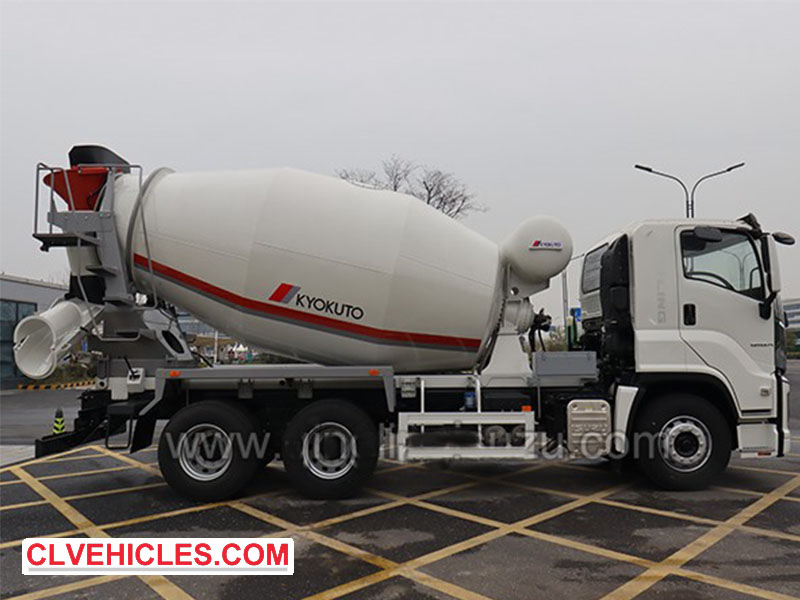 ISUZU concrete mixer truck ISUZU concrete mixer truck