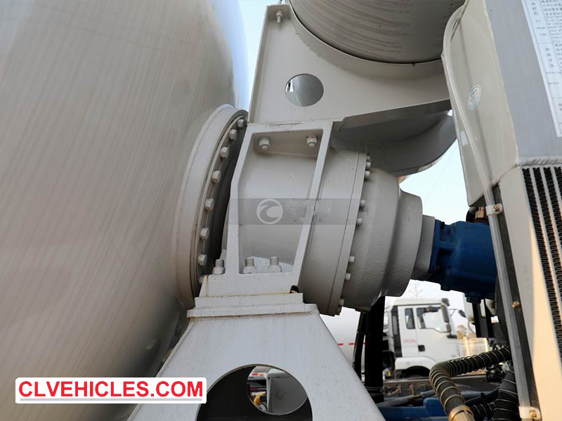 ISUZU concrete mixer truck ISUZU concrete mixer truck