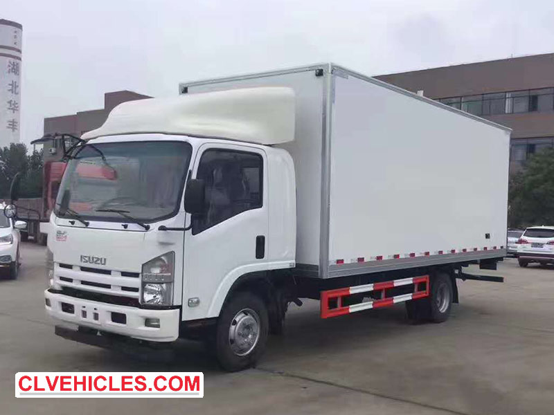 ISUZU refrigerator truck