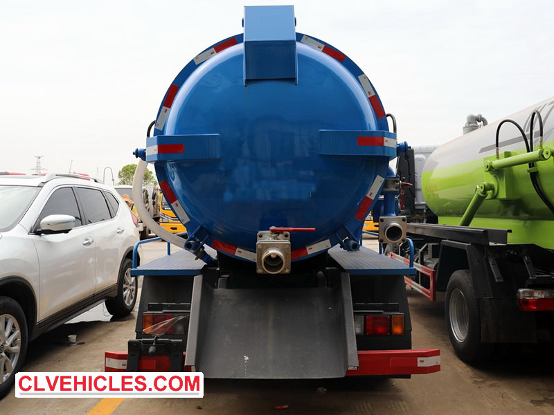 ISUZU Sewage Tank Truck ISUZU Sewage Tank Truck