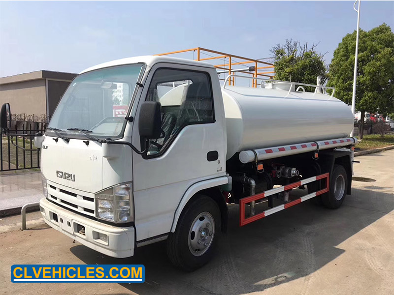 ISUZU tanker trucks
