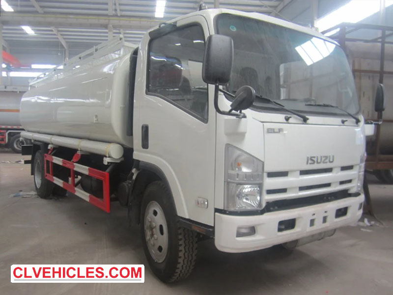 ISUZU fuel tanker trucks