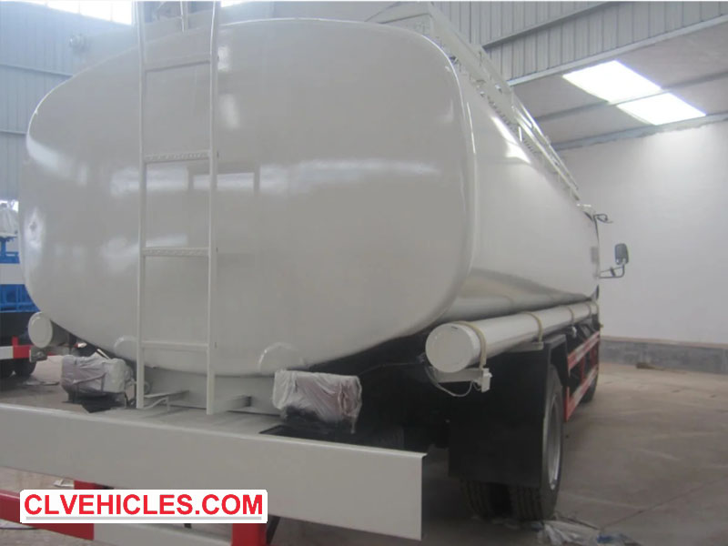 ISUZU fuel tanker trucks