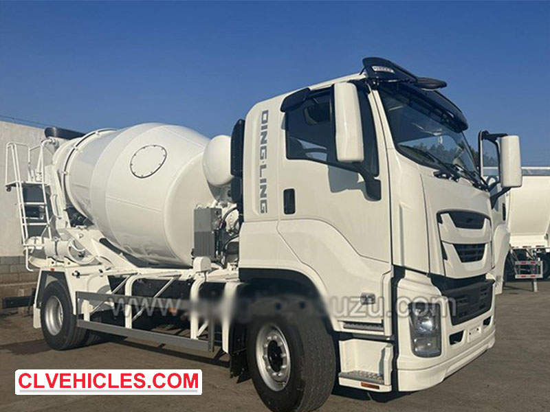 ISUZU concrete mixer truck ISUZU concrete mixer truck