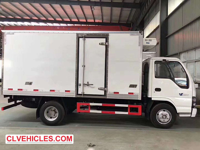 ISUZU Refrigerated Trucks ISUZU Refrigerated Trucks