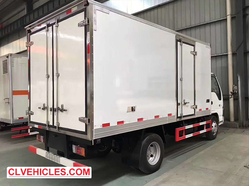 ISUZU Refrigerator Trucks ISUZU Refrigerator Trucks