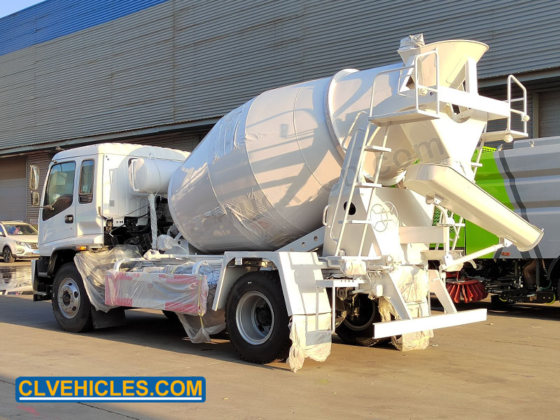 ISUZU Concrete Mixer Truck