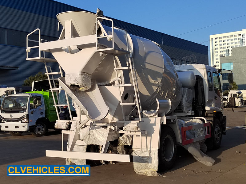 ISUZU Concrete Mixer Truck