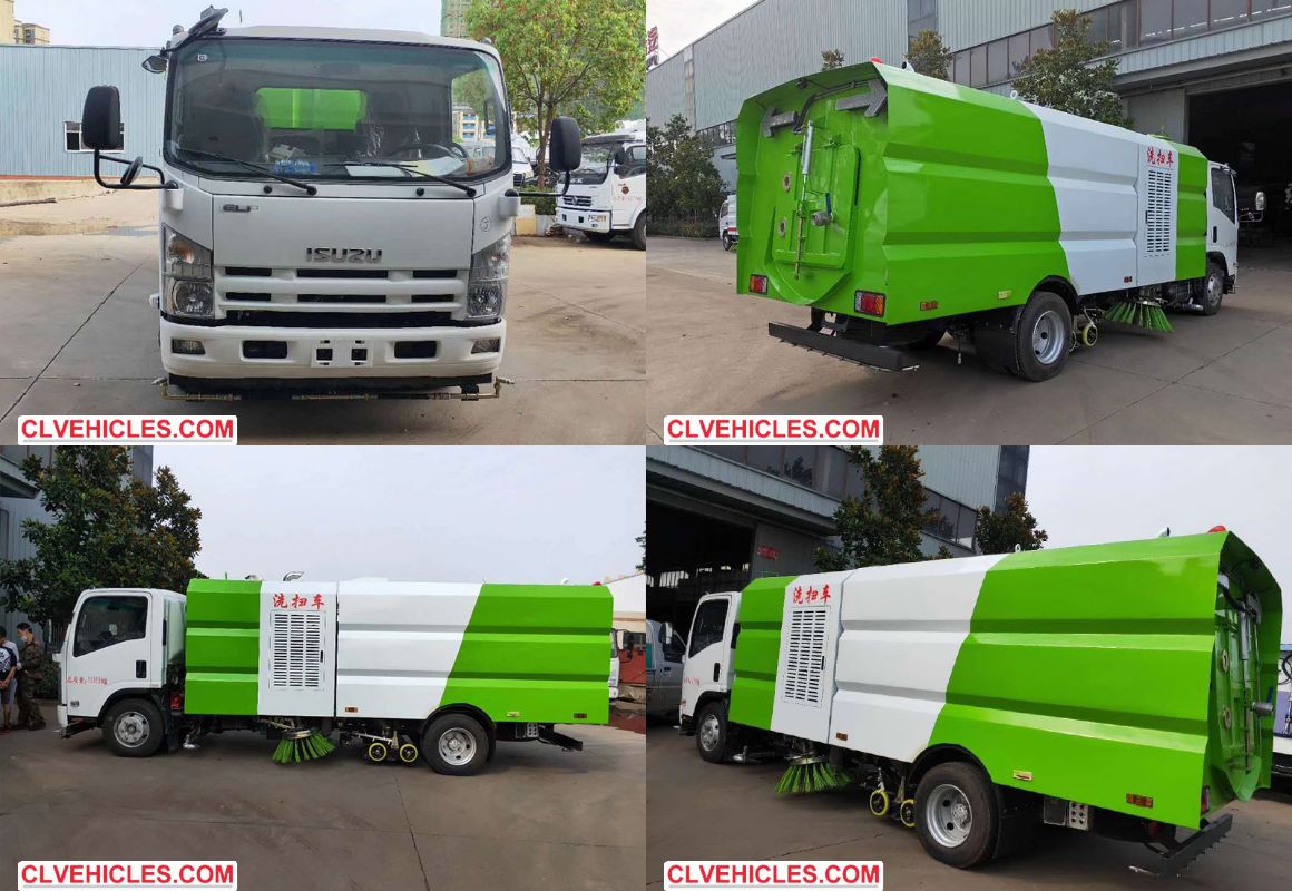 ISUZU Road Sweeper Truck ISUZU Road Sweeper Truck