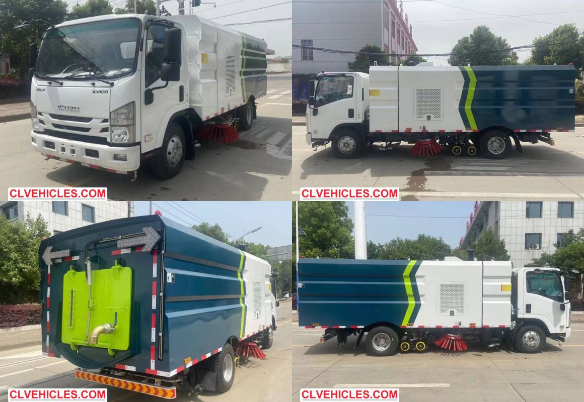 ISUZU Road Sweeper Truck ISUZU Road Sweeper Truck